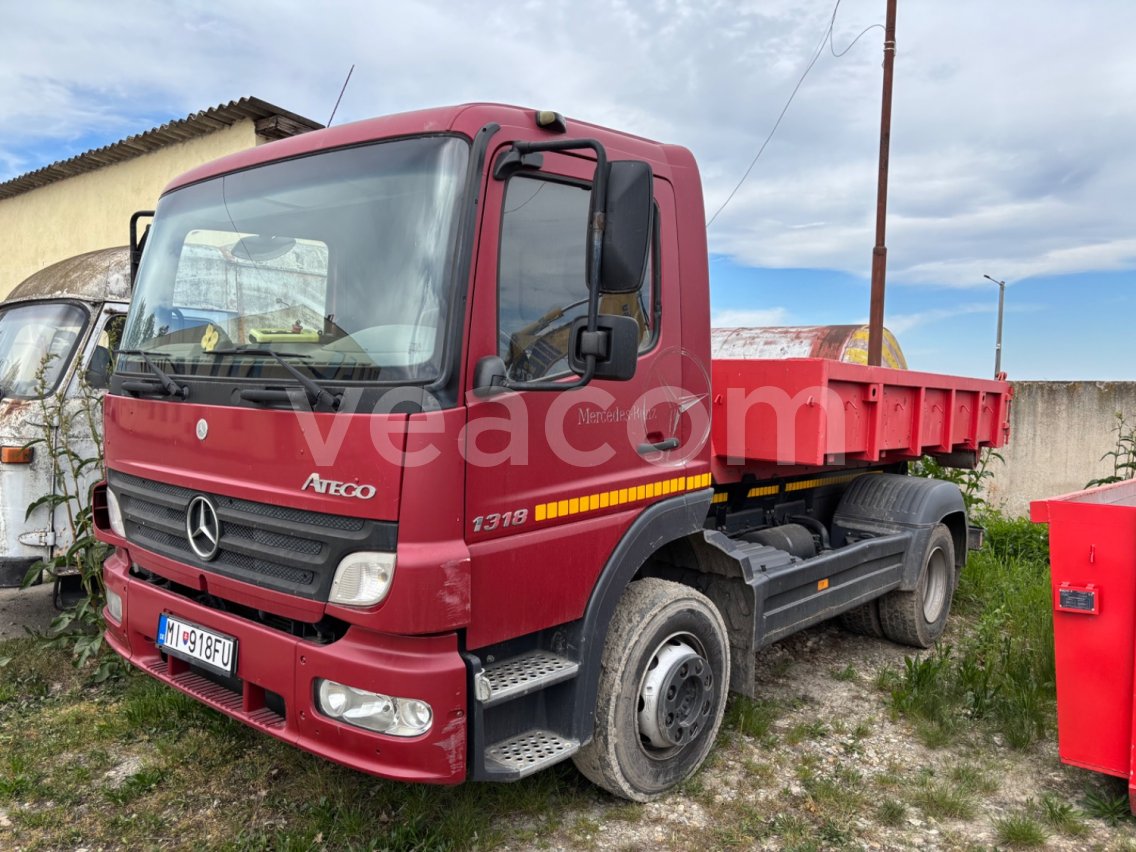 Online aukce: MERCEDES-BENZ ATEGO 1318