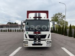 Online aukce: MAN  TGL 8.180 4X2 BL + AGADOS DONA B2 3500
