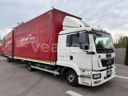 Online aukce: MAN  TGL 8.180 4X2 BL + AGADOS DONA B2 3500