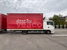Online aukce: MAN  TGL 8.180 4X2 BL + AGADOS DONA B2 3500