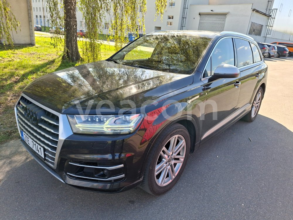 Online aukce: AUDI  Q7 QUATTRO