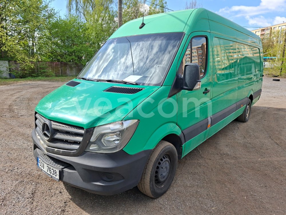 Online aukce: MB  SPRINTER 314 CDI