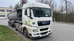 Online aukce: MAN  TGX 18.440