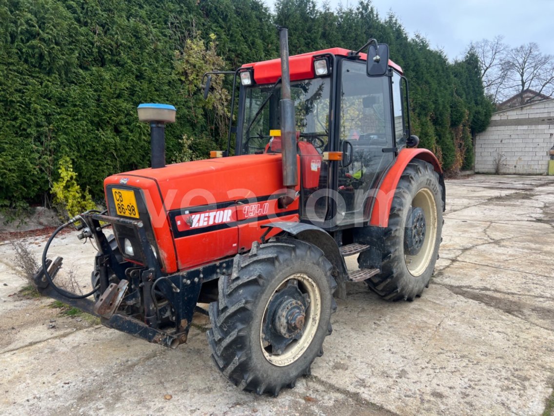 Online aukce: ZETOR  9540 4X4