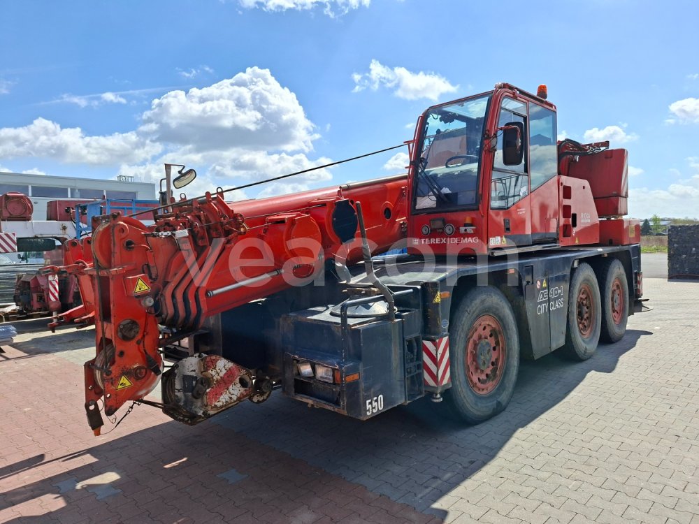 Aukcja internetowa: DEMAG  K 3208