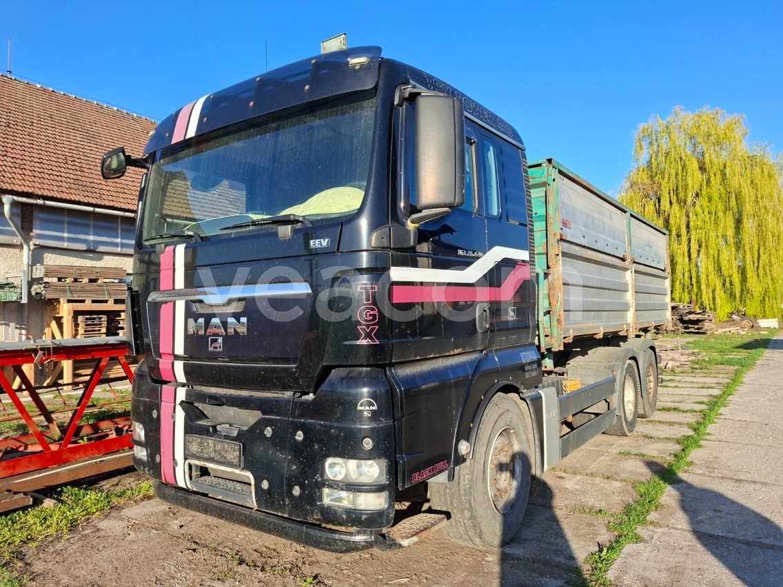 Online aukce: MAN  TGX  26.440 6X2-2 LL