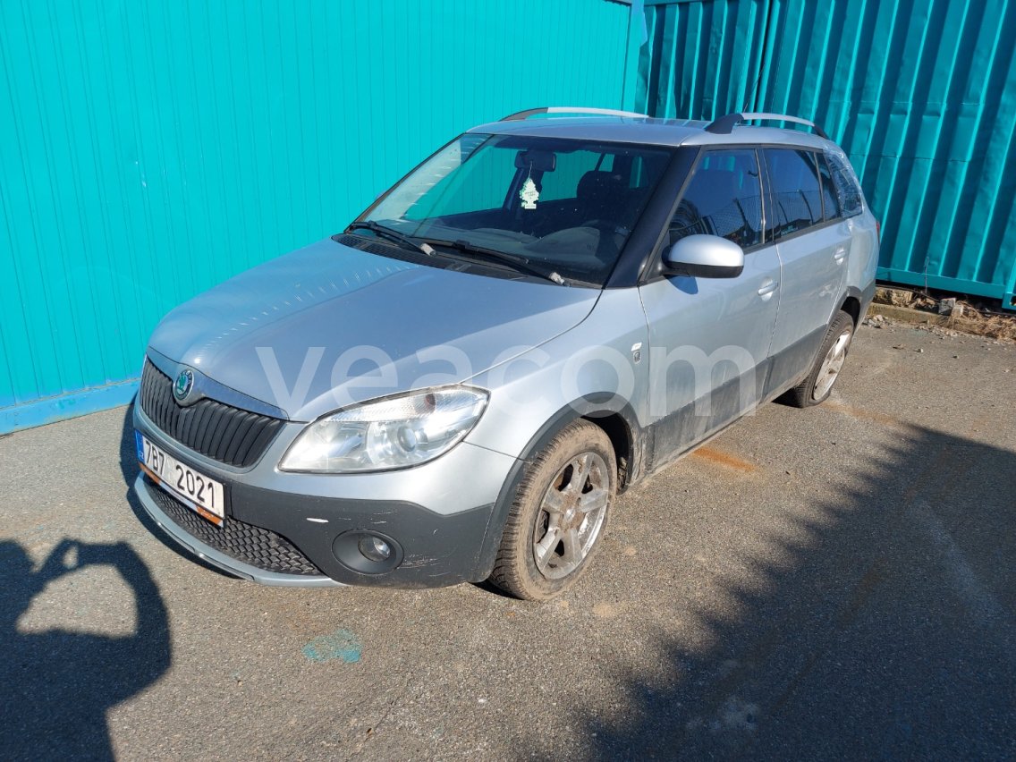 Интернет-аукцион: ŠKODA  FABIA SCOUT