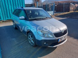 Интернет-аукцион: ŠKODA  FABIA SCOUT
