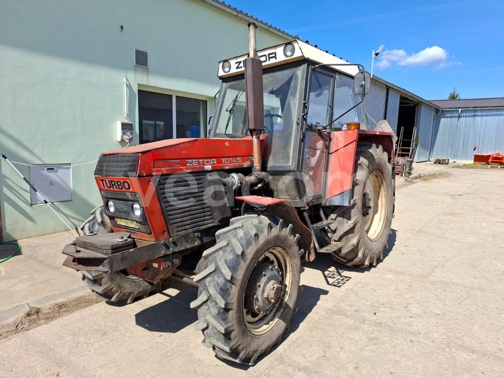 Aukcja internetowa: ZETOR  10145 TURBO 4X4