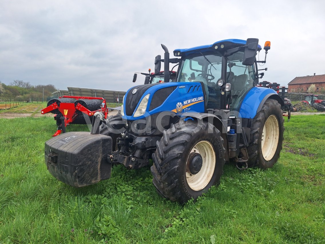 Online aukce: NEW HOLLAND  T 7.210 AC 4X4