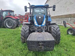 Online aukce: NEW HOLLAND  T 7.210 AC 4X4