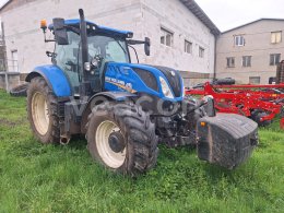Online aukce: NEW HOLLAND  T 7.210 AC 4X4