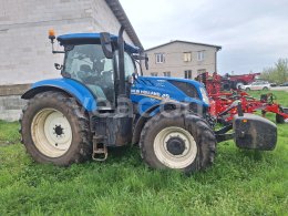 Online aukce: NEW HOLLAND  T 7.210 AC 4X4