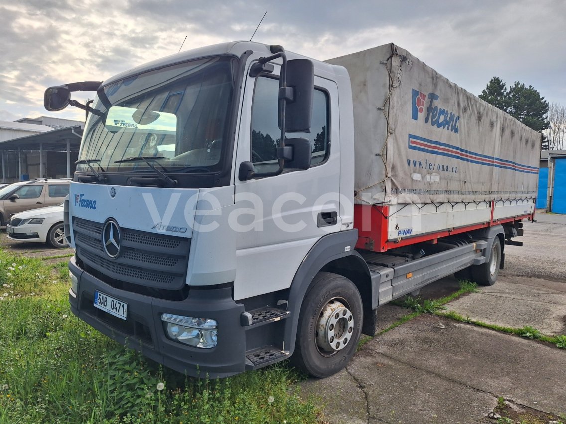 Online aukce: MB  ATEGO 1323