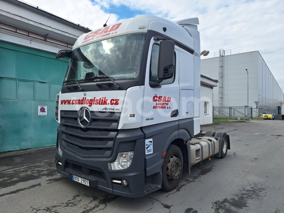 Online aukce: MB  ACTROS 1845 LSNRL