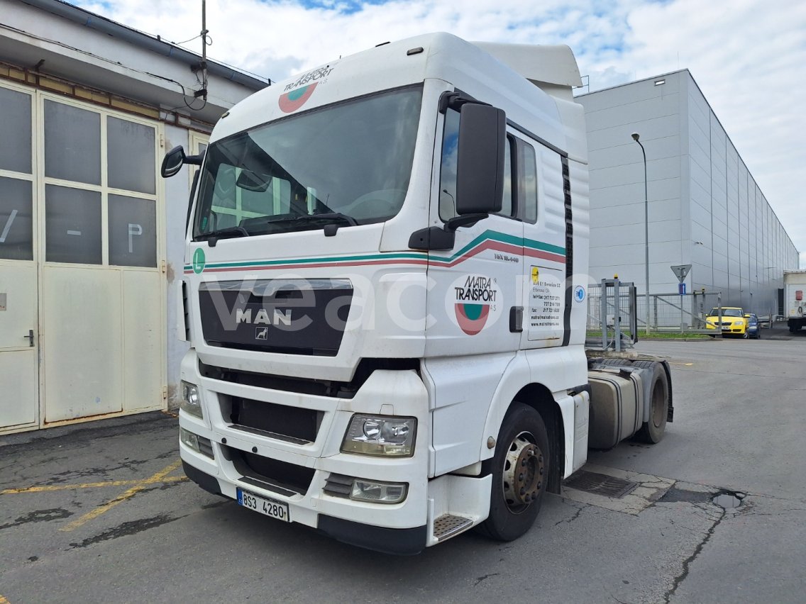 Online aukce: MAN  TGX 18.440