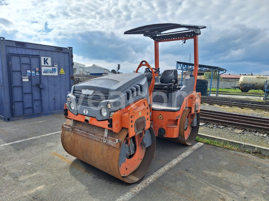 Online aukce: HAMM  HD 14 VV