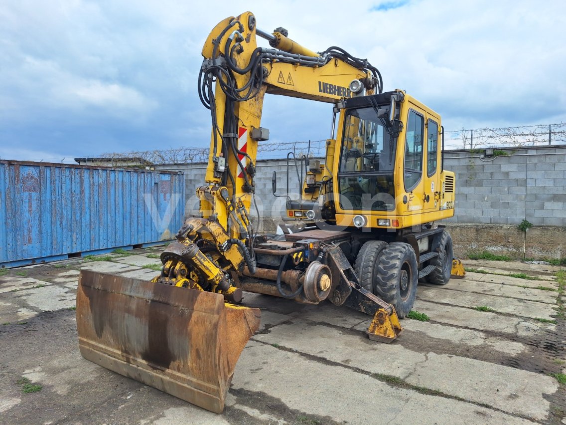 Online aukce: LIEBHERR  A 900 C ZW LITRONIC 4X4