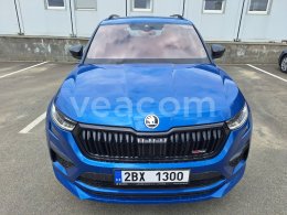Online aukce: ŠKODA  KODIAQ 4X4