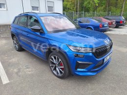 Online aukce: ŠKODA  KODIAQ 4X4
