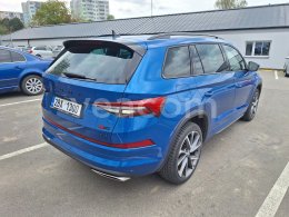 Online aukce: ŠKODA  KODIAQ 4X4