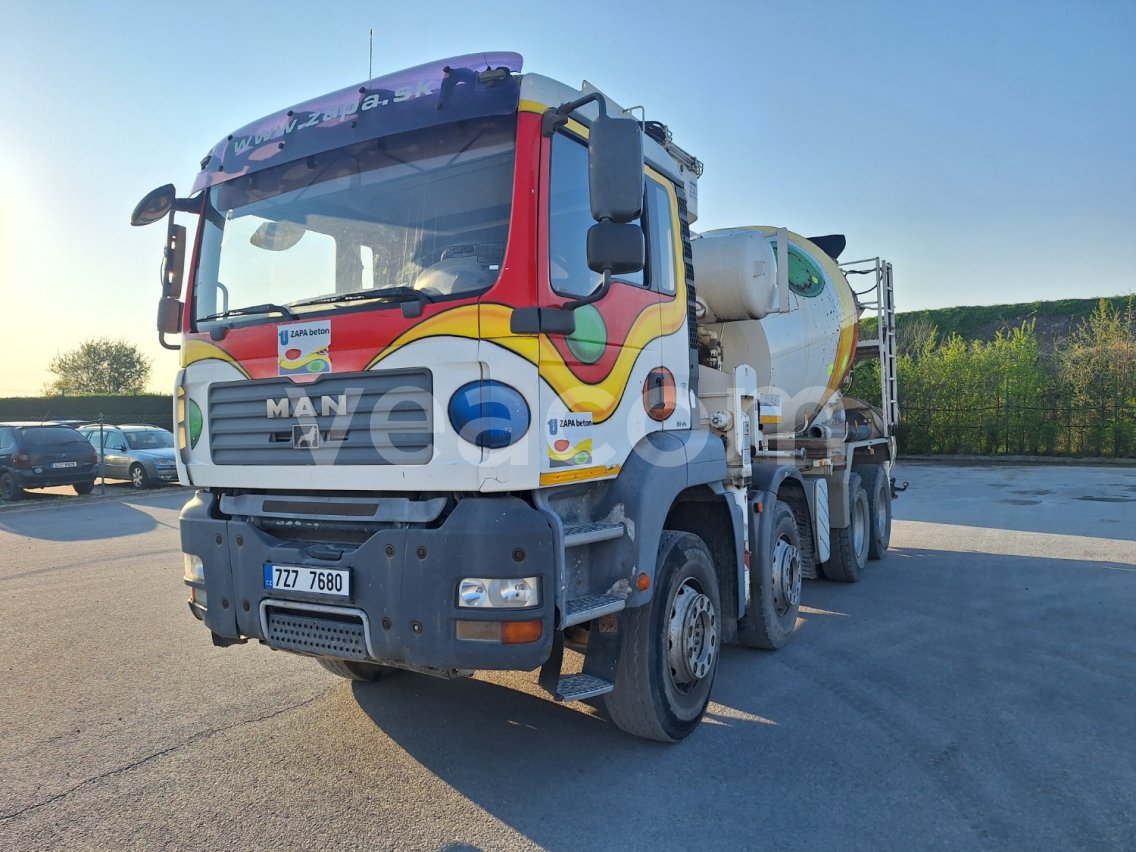 Online aukce: MAN  TGA 35.400