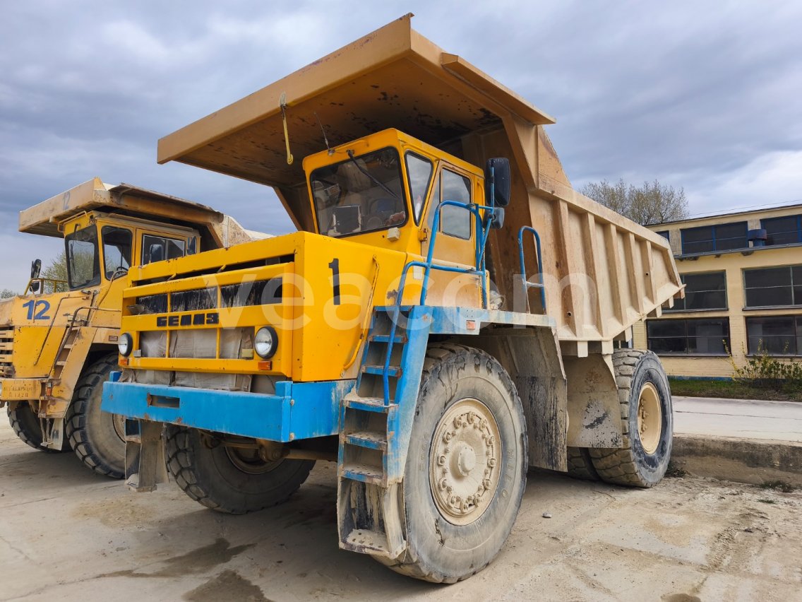Online aukce: BELAZ  7523