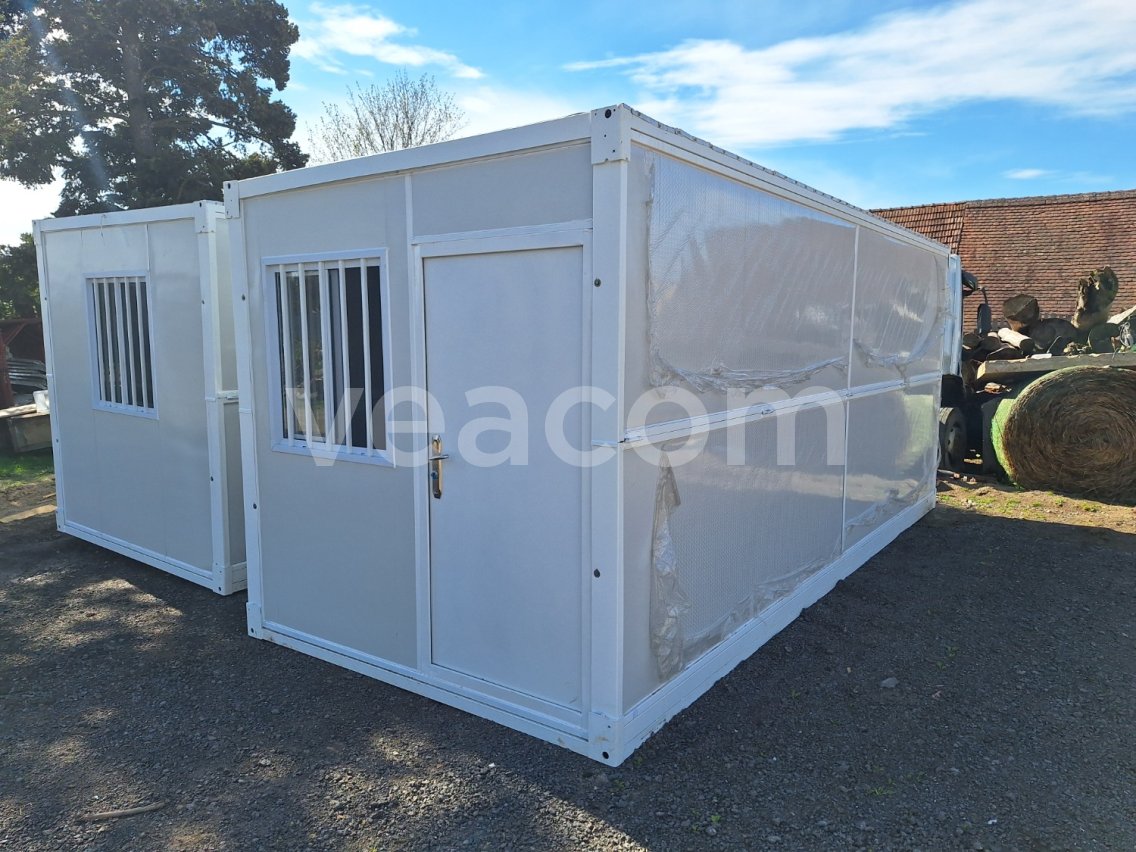 Online aukce:   SKLÁDACÍ OBYTNÝ KONTEJNER