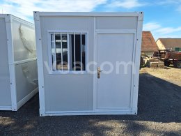 Online aukce:   SKLÁDACÍ OBYTNÝ KONTEJNER