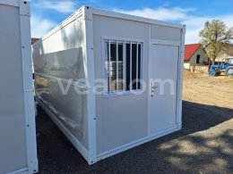 Online aukce:   SKLÁDACÍ OBYTNÝ KONTEJNER