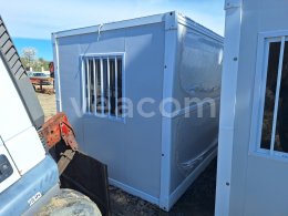 Online aukce:   SKLÁDACÍ OBYTNÝ KONTEJNER