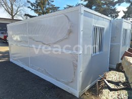 Online aukce:   SKLÁDACÍ OBYTNÝ KONTEJNER