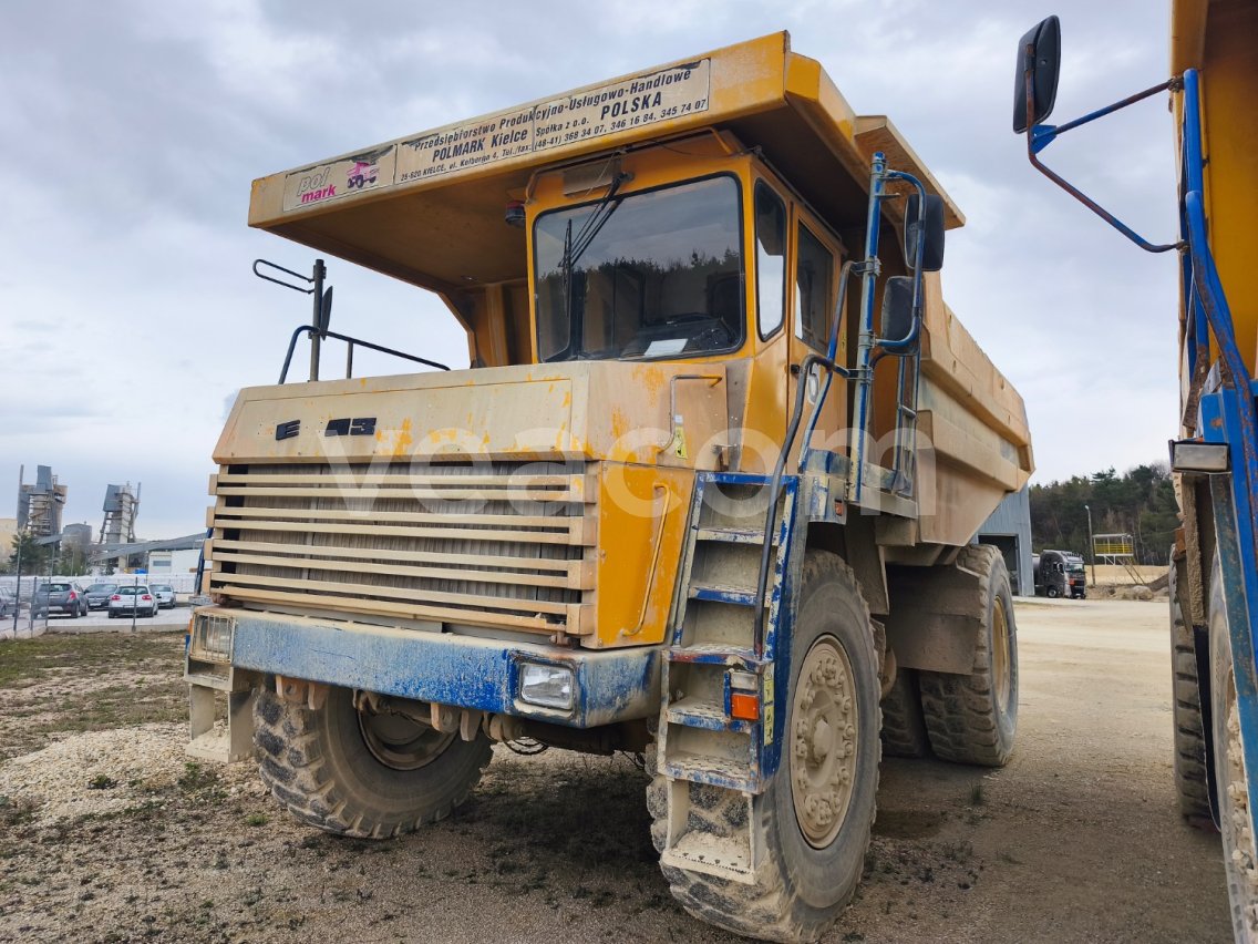 Online aukce: BELAZ  7547