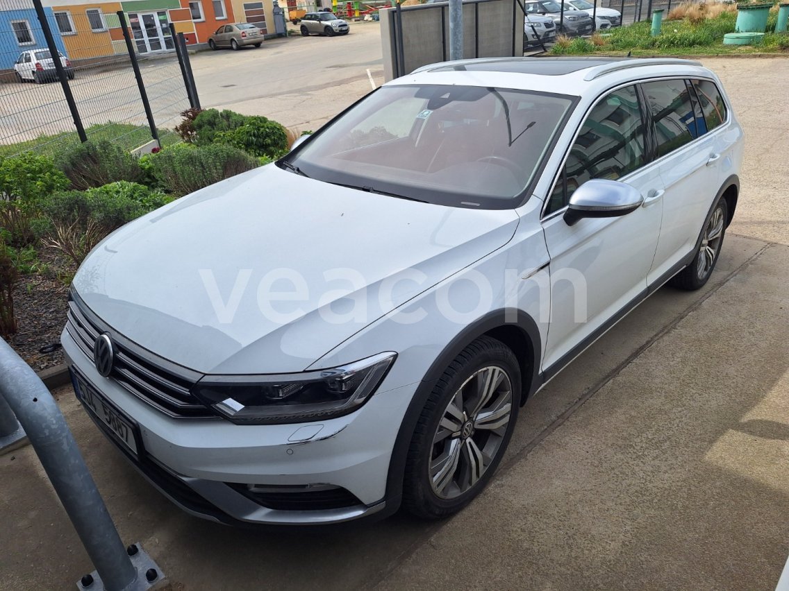 Online aukce: VOLKSWAGEN  PASSAT ALLTRACK 4MOTION