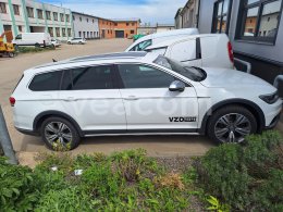 Online aukce: VOLKSWAGEN  PASSAT ALLTRACK 4MOTION