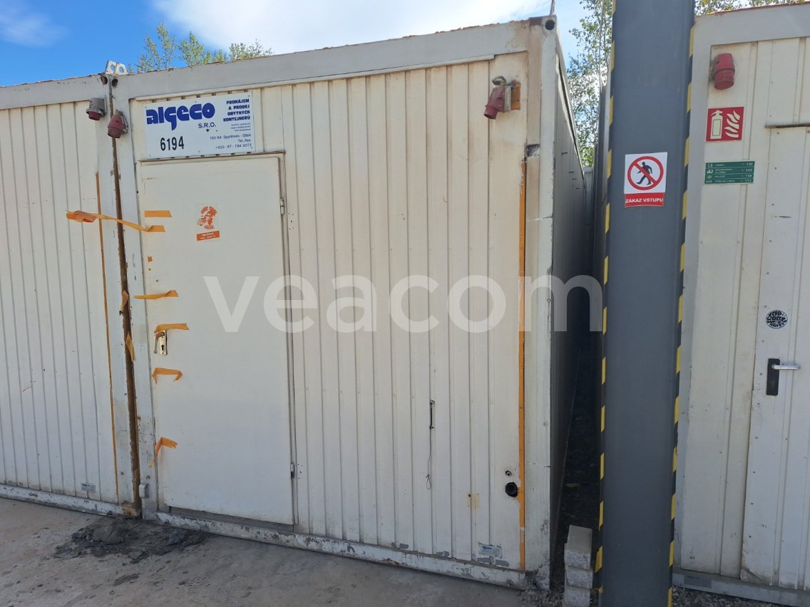 Online aukce: ALGECO  PLATAL - OBYTNÝ KONTEJNER