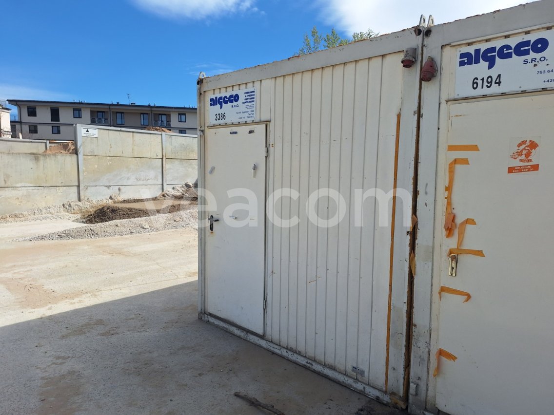 Online aukce: ALGECO  PLATAL - OBYTNÝ KONTEJNER