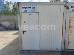 Online aukce: ALGECO  PLATAL - OBYTNÝ KONTEJNER