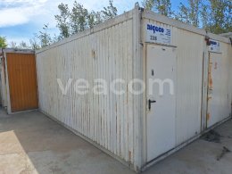 Online aukce: ALGECO  PLATAL - OBYTNÝ KONTEJNER