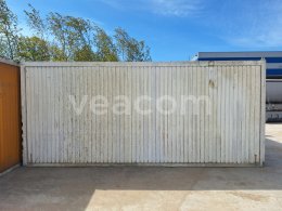 Online aukce: ALGECO  PLATAL - OBYTNÝ KONTEJNER