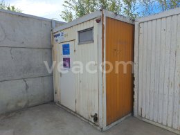 Интернет-аукцион: ALGECO  PLATAL WS1 - WC KONTEJNER