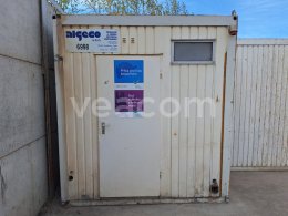 Online aukce: ALGECO  PLATAL WS1 - WC KONTEJNER