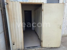 Online aukce: ALGECO  PLATAL WS1 - WC KONTEJNER