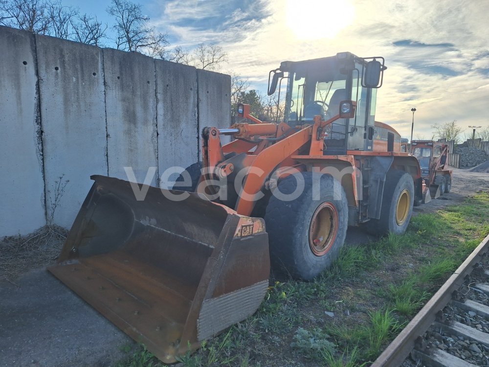 Online aukce: CATERPILLAR  938 G 4X4