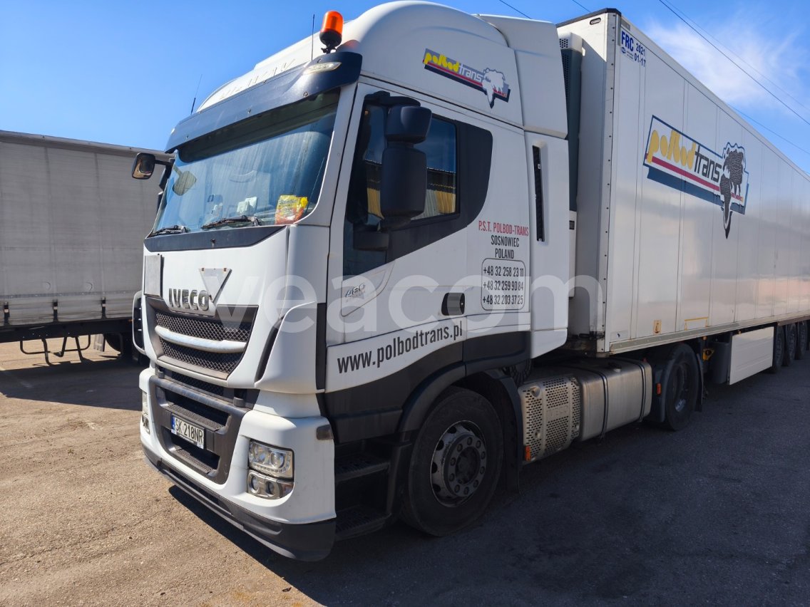 Online aukce: IVECO  STRALIS 480