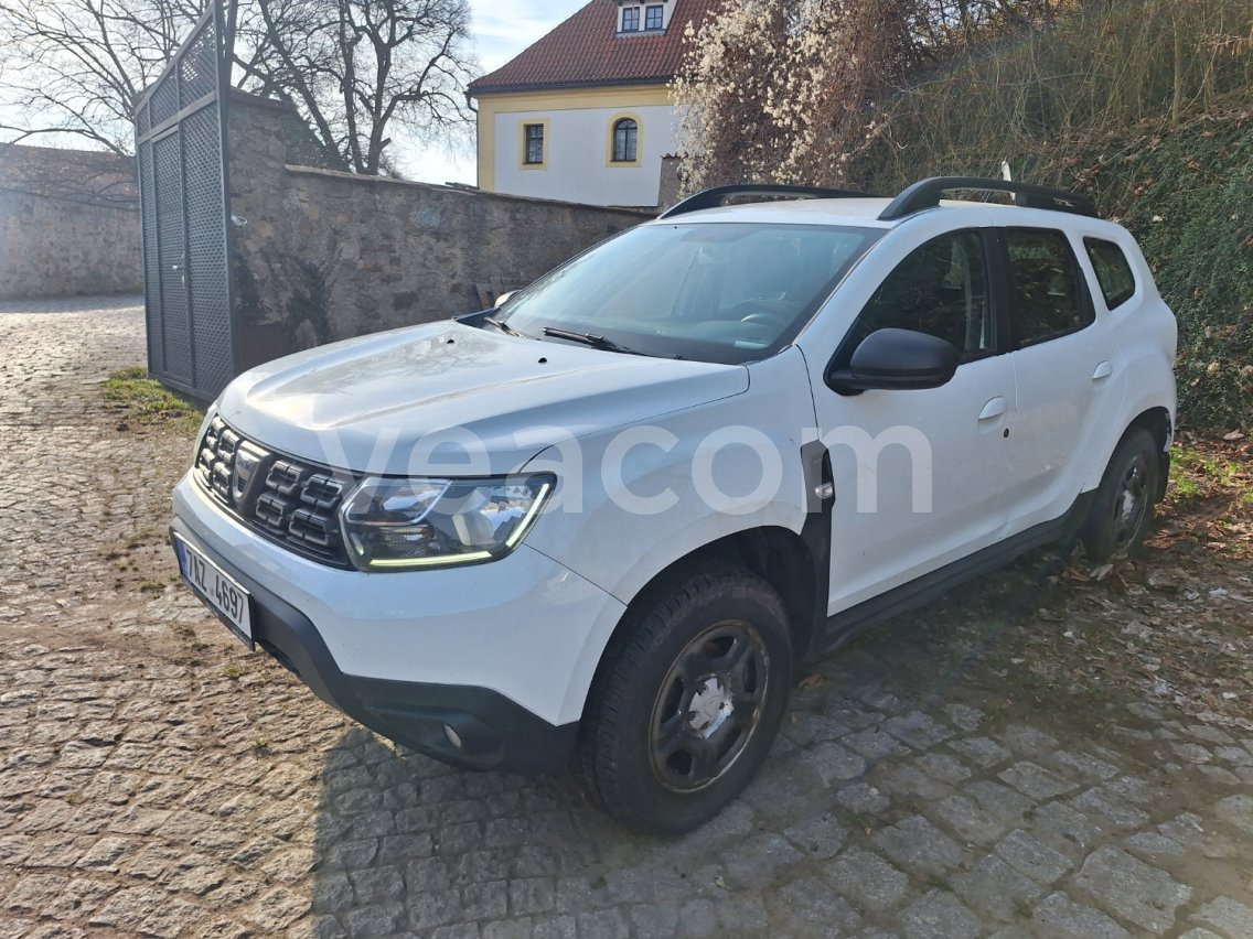 Online aukce: DACIA  DUSTER 4X4