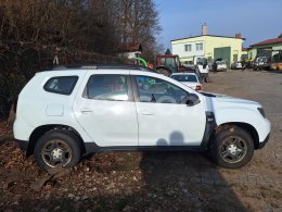 Online aukce: DACIA  DUSTER 4X4