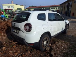Online aukce: DACIA  DUSTER 4X4