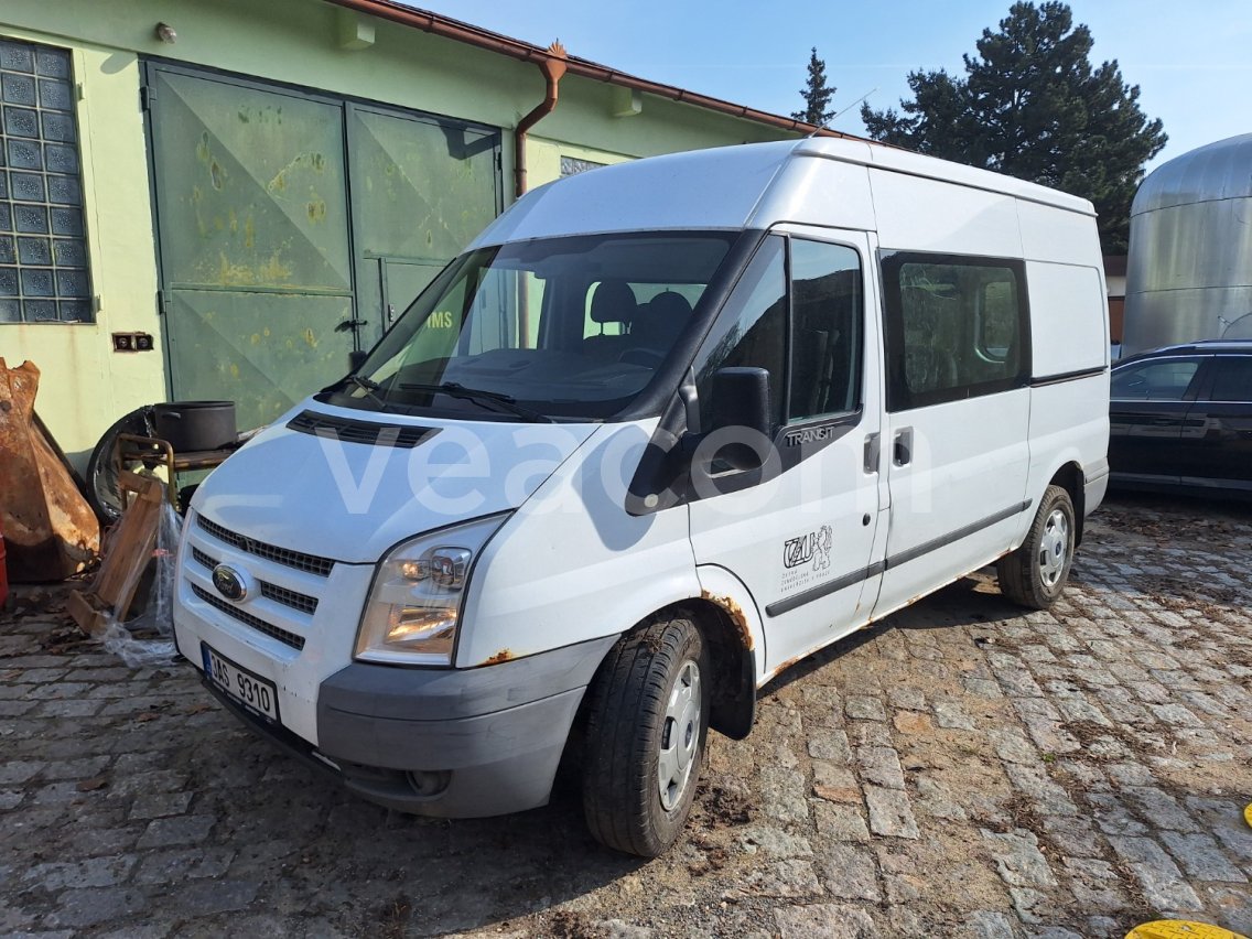 Online aukce: FORD  TRANSIT 350M