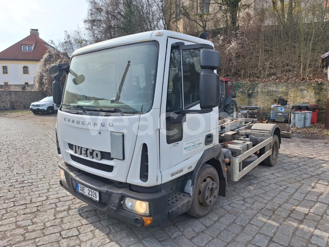 Online aukce: IVECO  EUROCARGO 90E22
